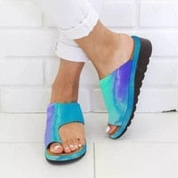 Leather Sandals Summer Shoes for Women