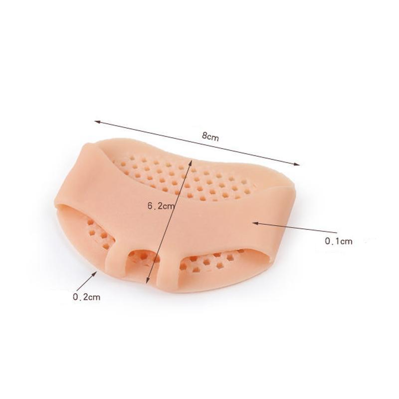 Coussinets métatarsiens respirants - lot de 2 Raton Malin