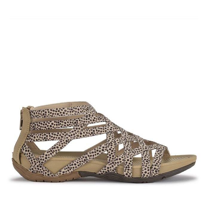Sandals Elastic Strap Soft Sole Sandals