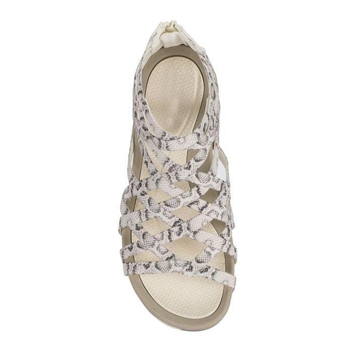 Sandals Elastic Strap Soft Sole Sandals