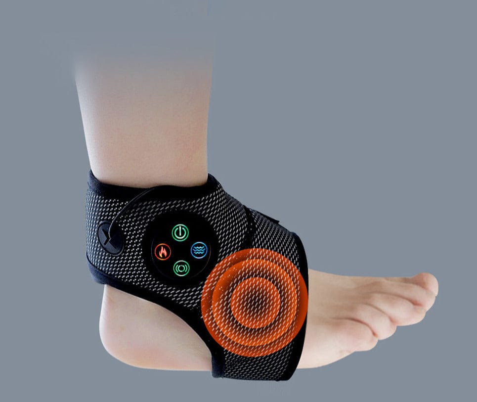 Smart Ankle Brace Foot massager Electric Heating and Foot Pain Relief