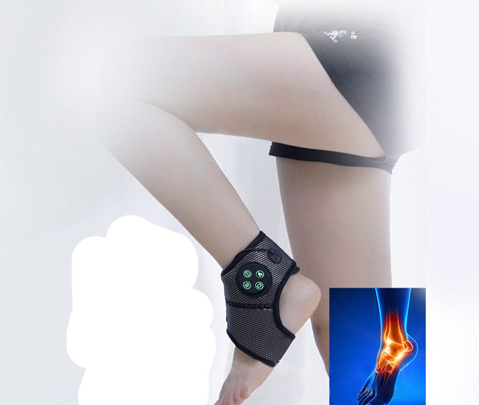 Smart Ankle Brace Foot massager Electric Heating and Foot Pain Relief