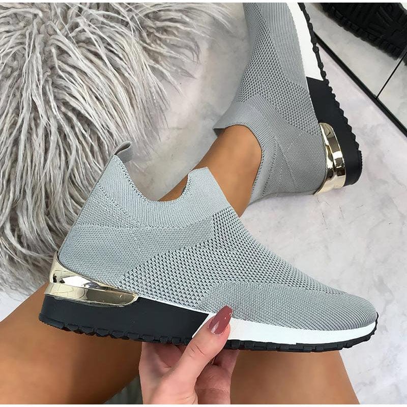 Sneakers Women Vulcanized Slip On Shoes