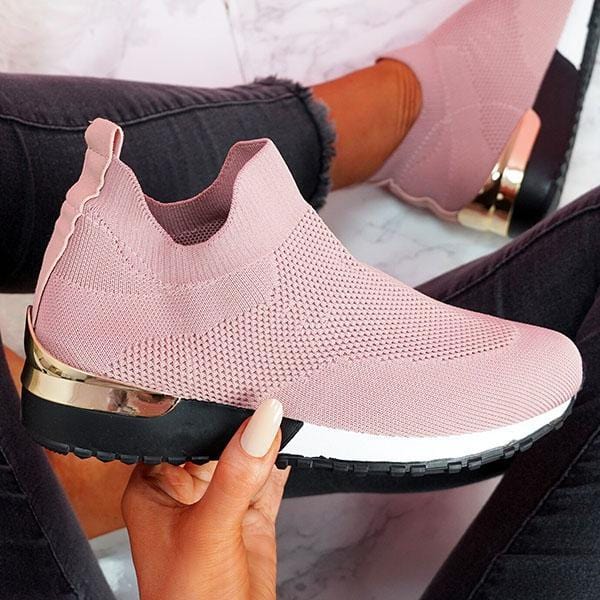 Sneakers Women Vulcanized Slip On Shoes
