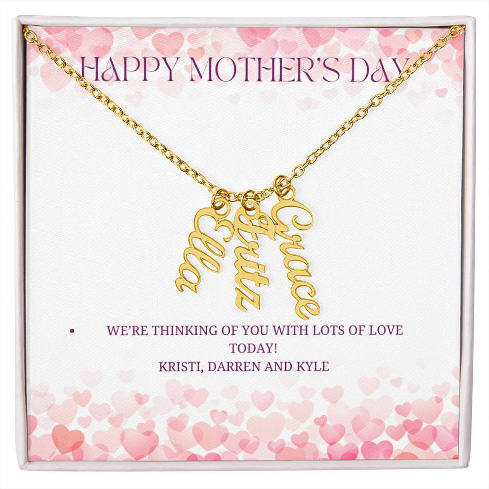 Happy Mothers Day Chain