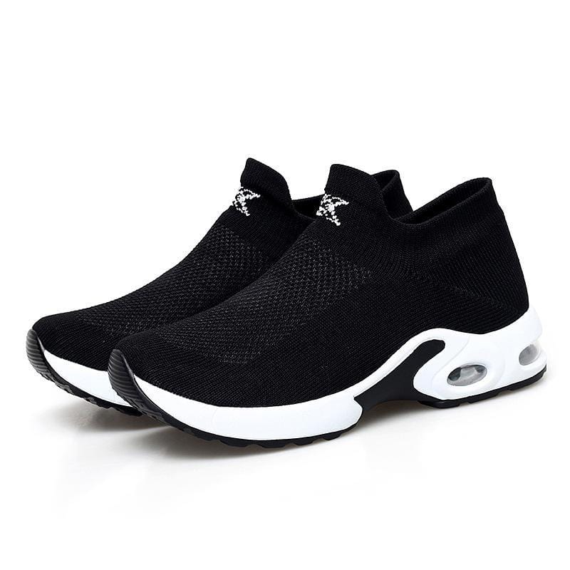2021 New Arrival Women Orthopedic Corrector Lightweight Running Walking Breathable Sock Sneakers