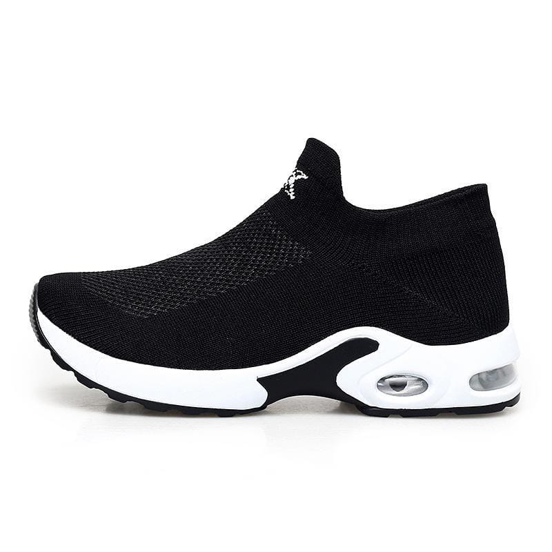 2021 New Arrival Women Orthopedic Corrector Lightweight Running Walking Breathable Sock Sneakers
