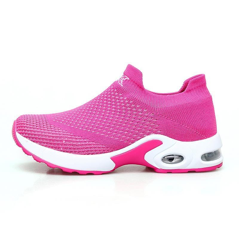 2021 New Arrival Women Orthopedic Corrector Lightweight Running Walking Breathable Sock Sneakers