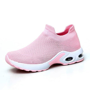 2021 New Arrival Women Orthopedic Corrector Lightweight Running Walking Breathable Sock Sneakers