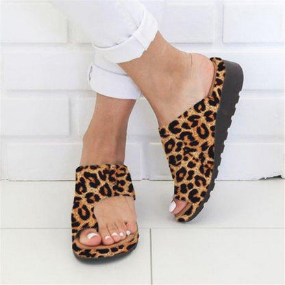 Leather Sandals Summer Shoes for Women