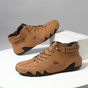 2023 Hot Selling Martin Boots: Cross-Border Popular High Top Octopus Men's Casual Short Boots