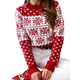 Autumn Winter Women Christmas Sweaters