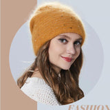 Beanies Elegant Bejeweled Winter Beanie