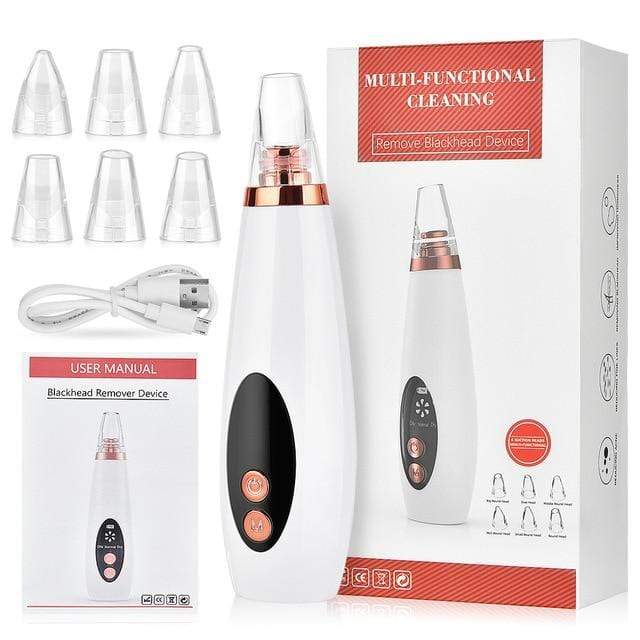 Beauty Pore Cleaner D Blackhead Remover Vacuum Pore Cleaner