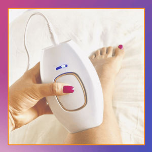 Beauty Premium DIY Laser Hair Removal Handset