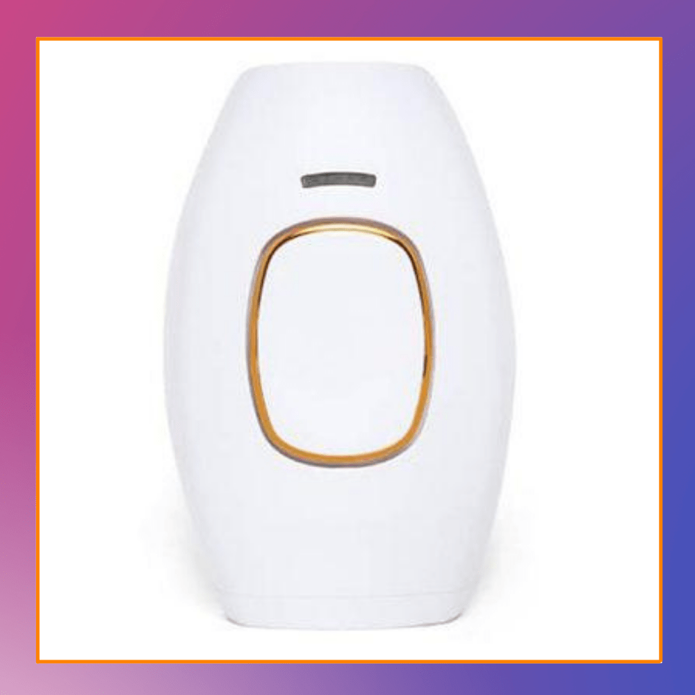 Beauty UK plug / White Premium DIY Laser Hair Removal Handset