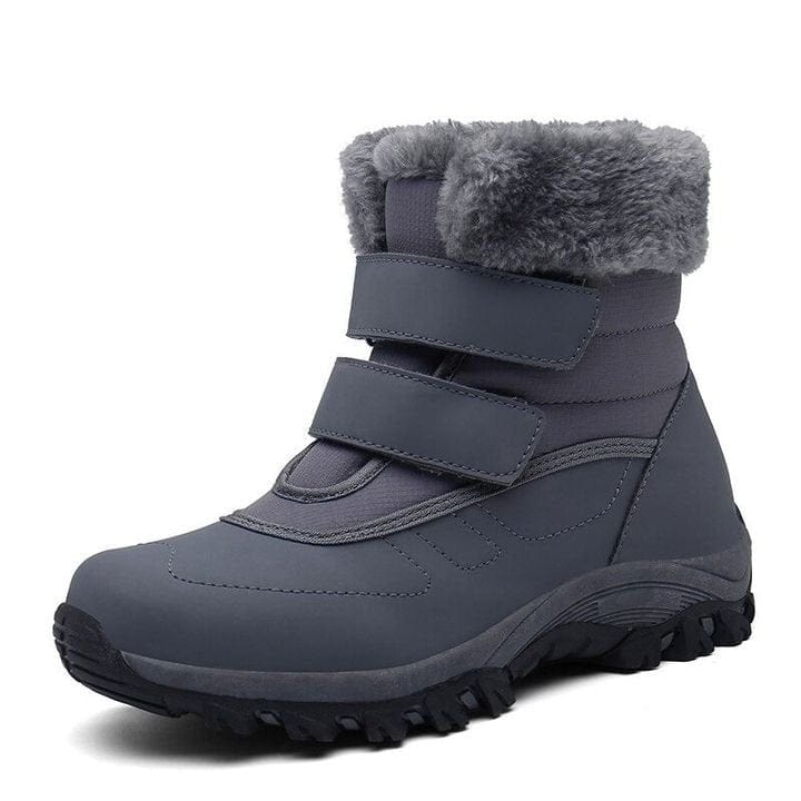 boots Women Thick Fur Snow Boots