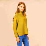 Broad Neck Loose Sweater