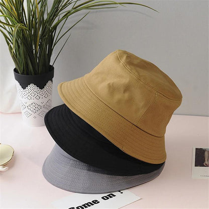 Caps and Hats Foldable Outdoor Summer Colorful Bucket Hats