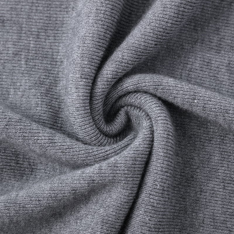 Dark gray / XXL Women Sweater Coat Solid