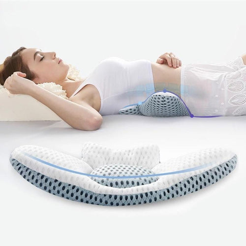 Health Buckwheat Lumbar Support Sleep Pillow