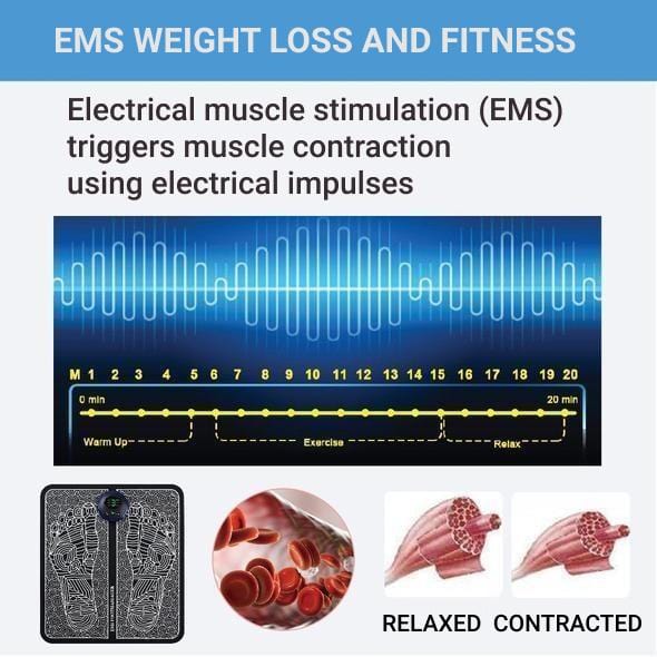 Health Electric EMS Foot Massager - MassagePlus™