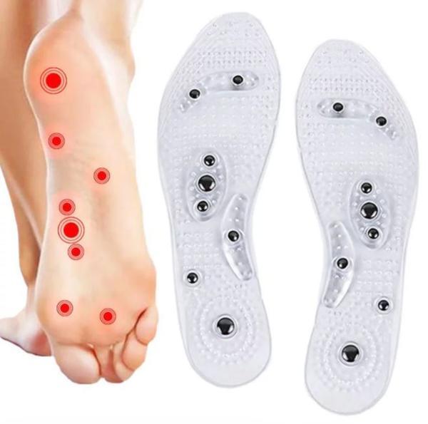 Health Magnetic Acupressure and Reflexology Insoles