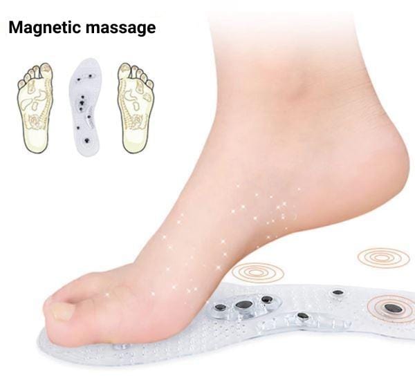 Health Magnetic Acupressure and Reflexology Insoles