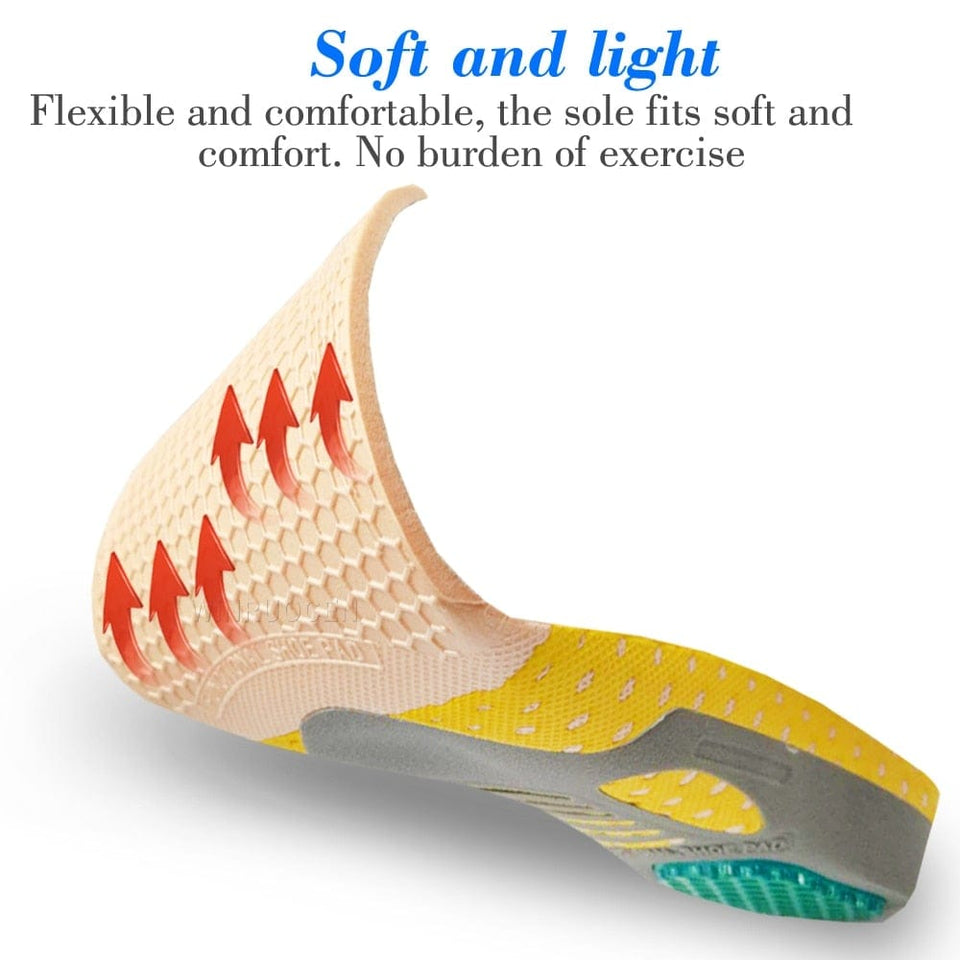 Insole1 Comfortable Insole With Cushioning For Plantar fasciitis