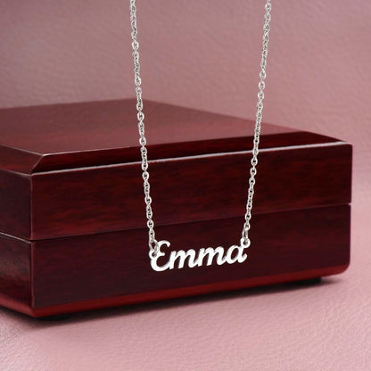 Jewelry Custom Name Necklace For My Grandaughter