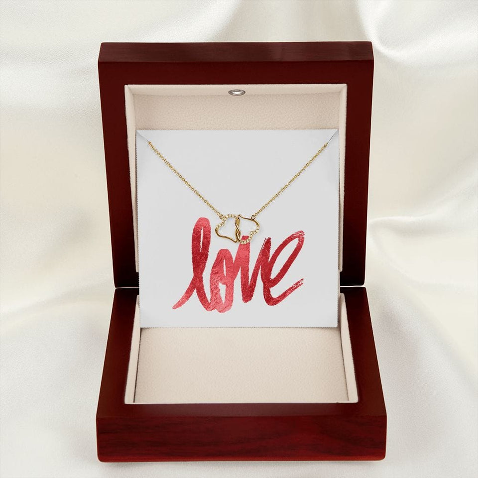 Jewelry Everlasting Love Necklace For My Valentine