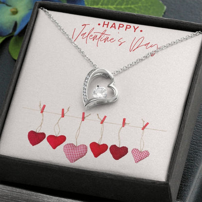 Jewelry Forever Love Necklace For My Valentine