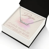 Jewelry Personalized Name Necklace For My Daughter - 1