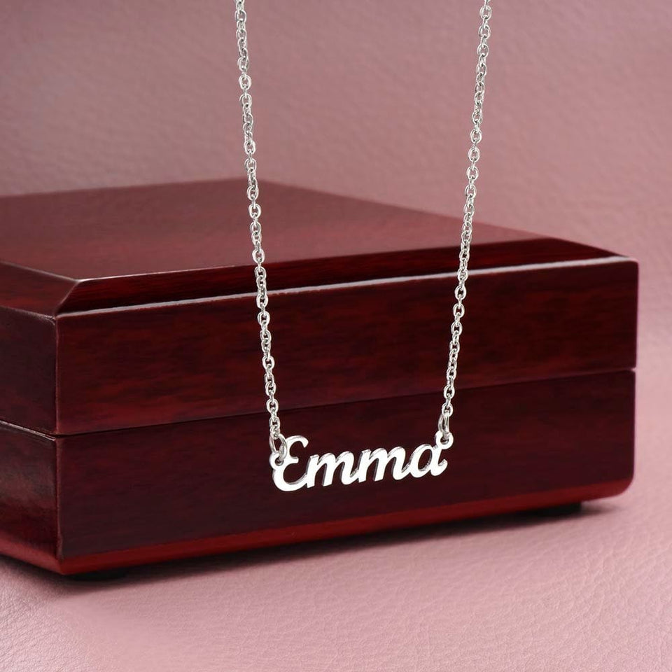 Jewelry Personalized Name Necklace For My Daughter - 1