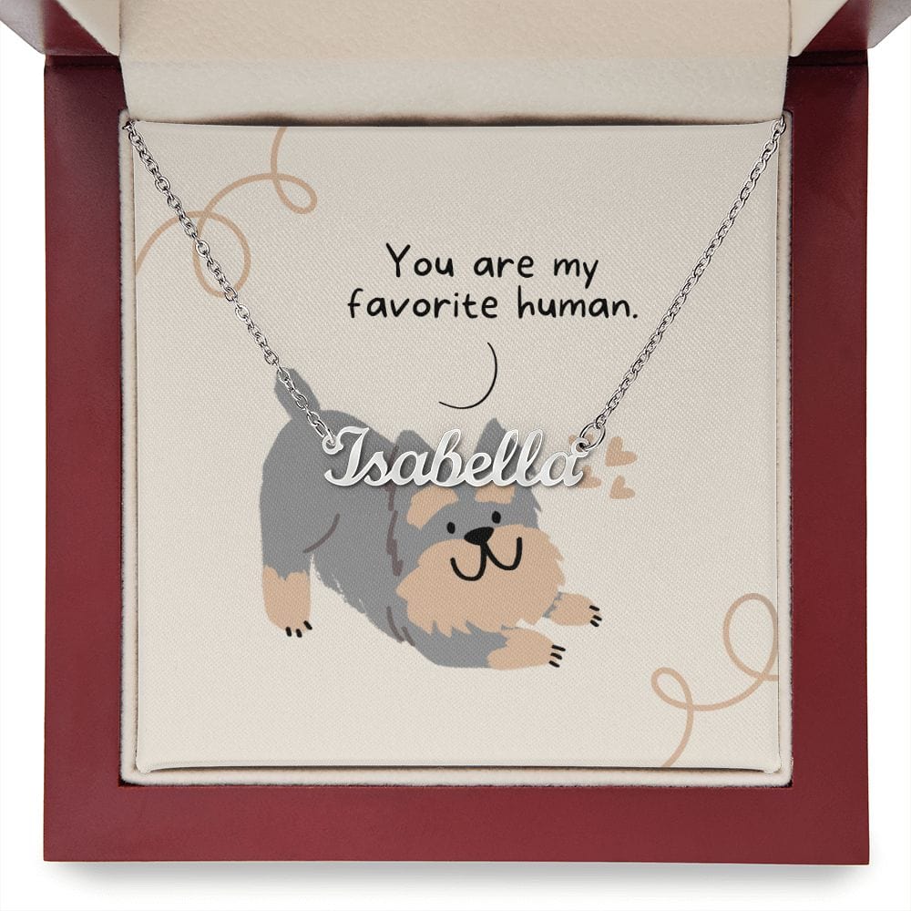 Jewelry Personalized Name Necklace For My Valentine