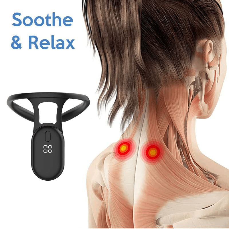 KJ Ultrasonic Portable Lymphatic Soothing body shaping Neck Instrument