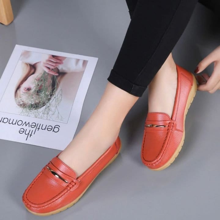 Loafers Women Comfortable Leather Loafers