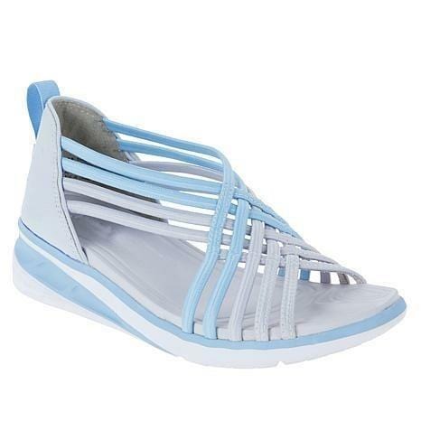 Sandals 2 / Blue Women's Soft Sole Fashionable Sandals 2021