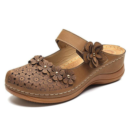 Sandals Flat round toe casual sandals for ladies