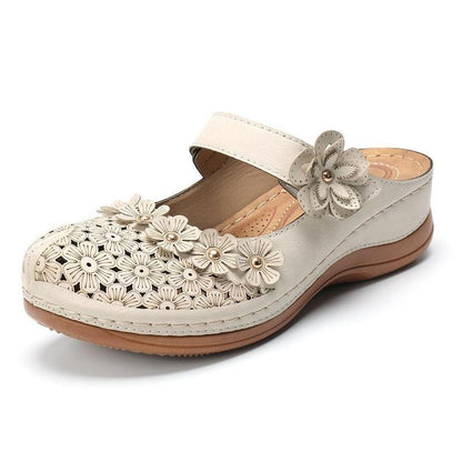 Sandals Flat round toe casual sandals for ladies