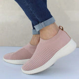 Sneakers 2 / Pink Women Slip On Sneakers