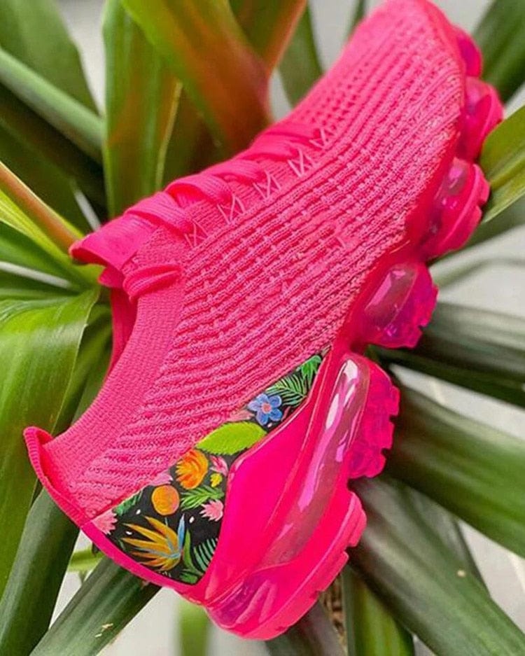 Sneakers 2 / Pink Women Summer Sports Sneakers