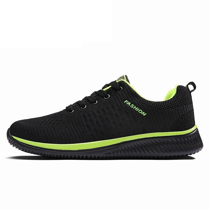 Sneakers Green Black / 2 Orthopaedic Sneakers - Fashion Athletic