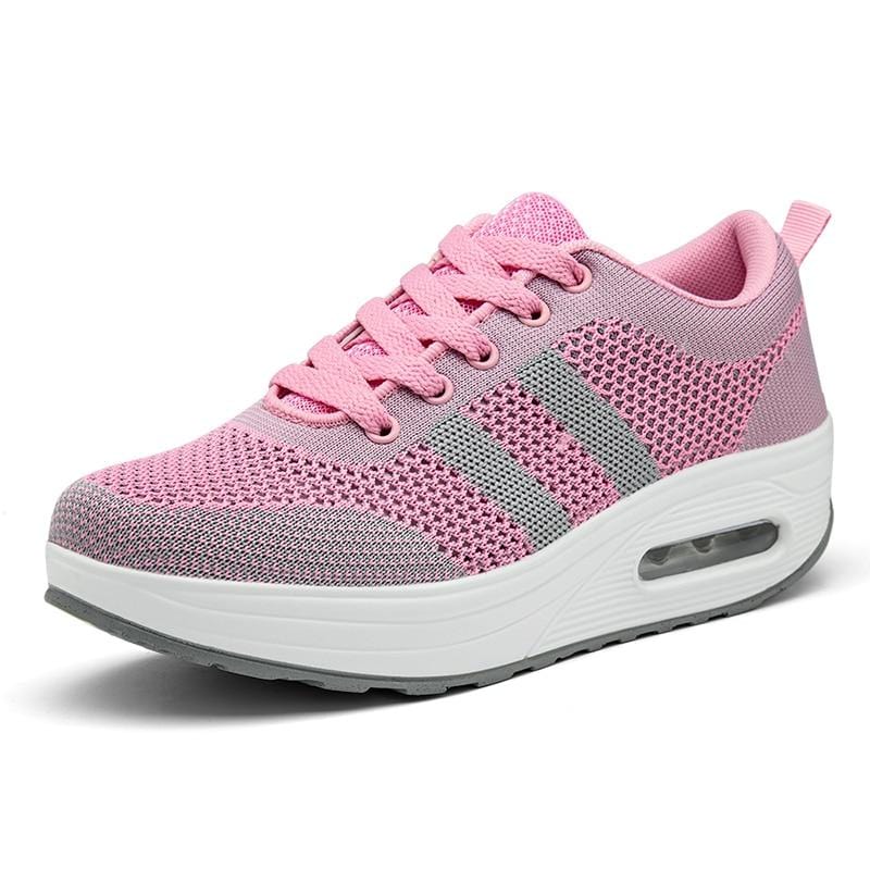 Sneakers Pink / 2.5 Orthopaedic Sneakers - Layla