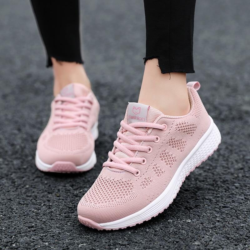 Sneakers Pink / 3 Orthopaedic Sneakers - Fashion Casual