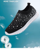 Sneakers Women Knitted Slip On Trainers