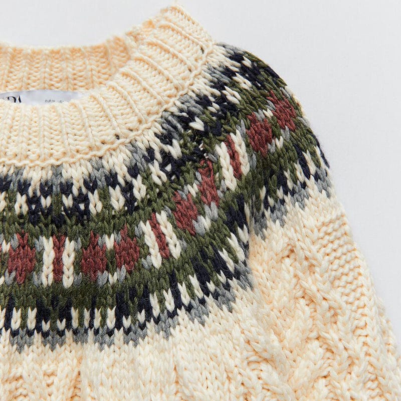 'Villa' Jacquard Jumper