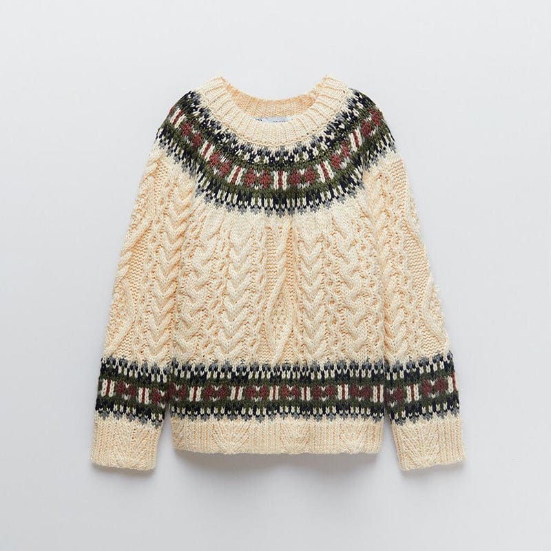 'Villa' Jacquard Jumper